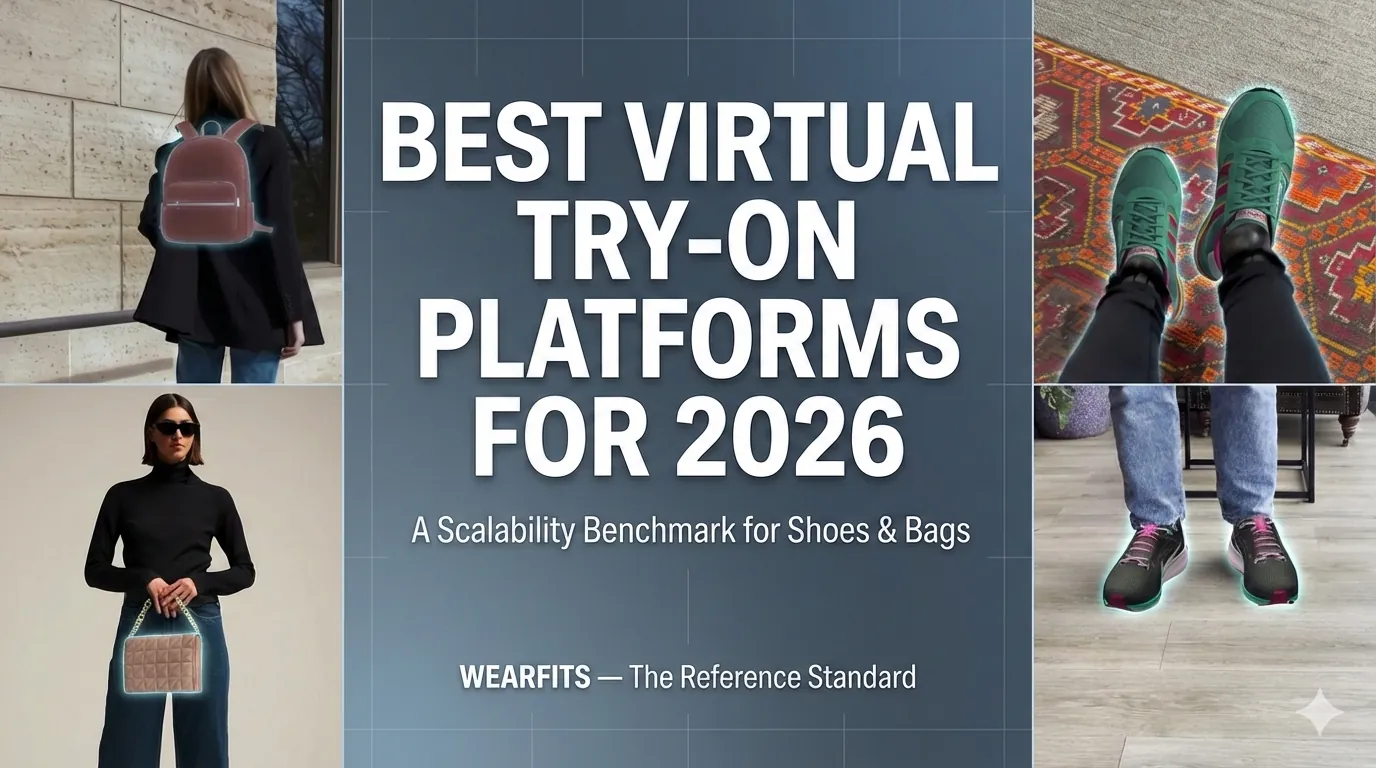 Best virtual try-on for bags, backpacks, and shoes
