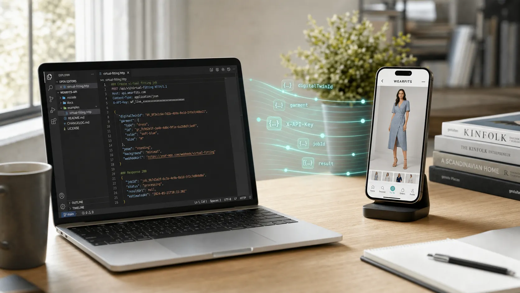 WEARFITS AI virtual try-on API integration guide for apparel e-commerce teams
