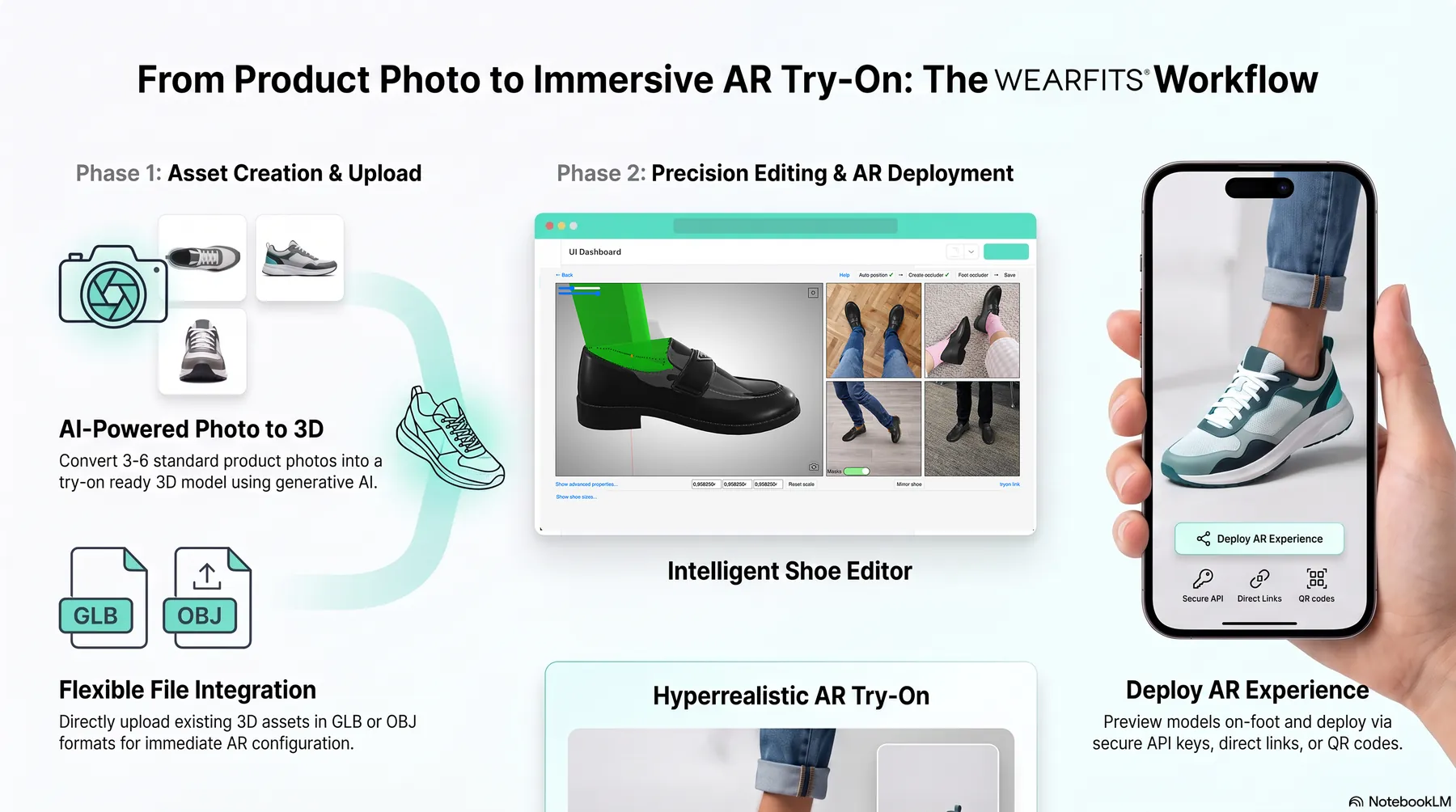 A Complete WEARFITS Try-On SaaS Dashboard Guide