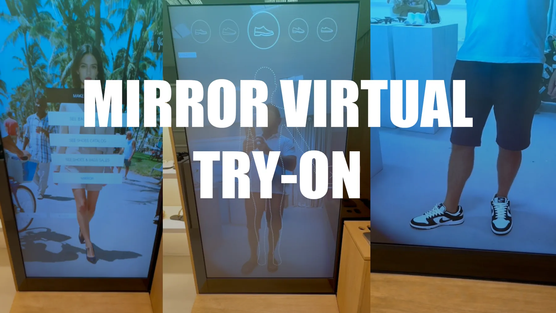 Virtual Try-On in the Virtual Mirror | WEARFITS