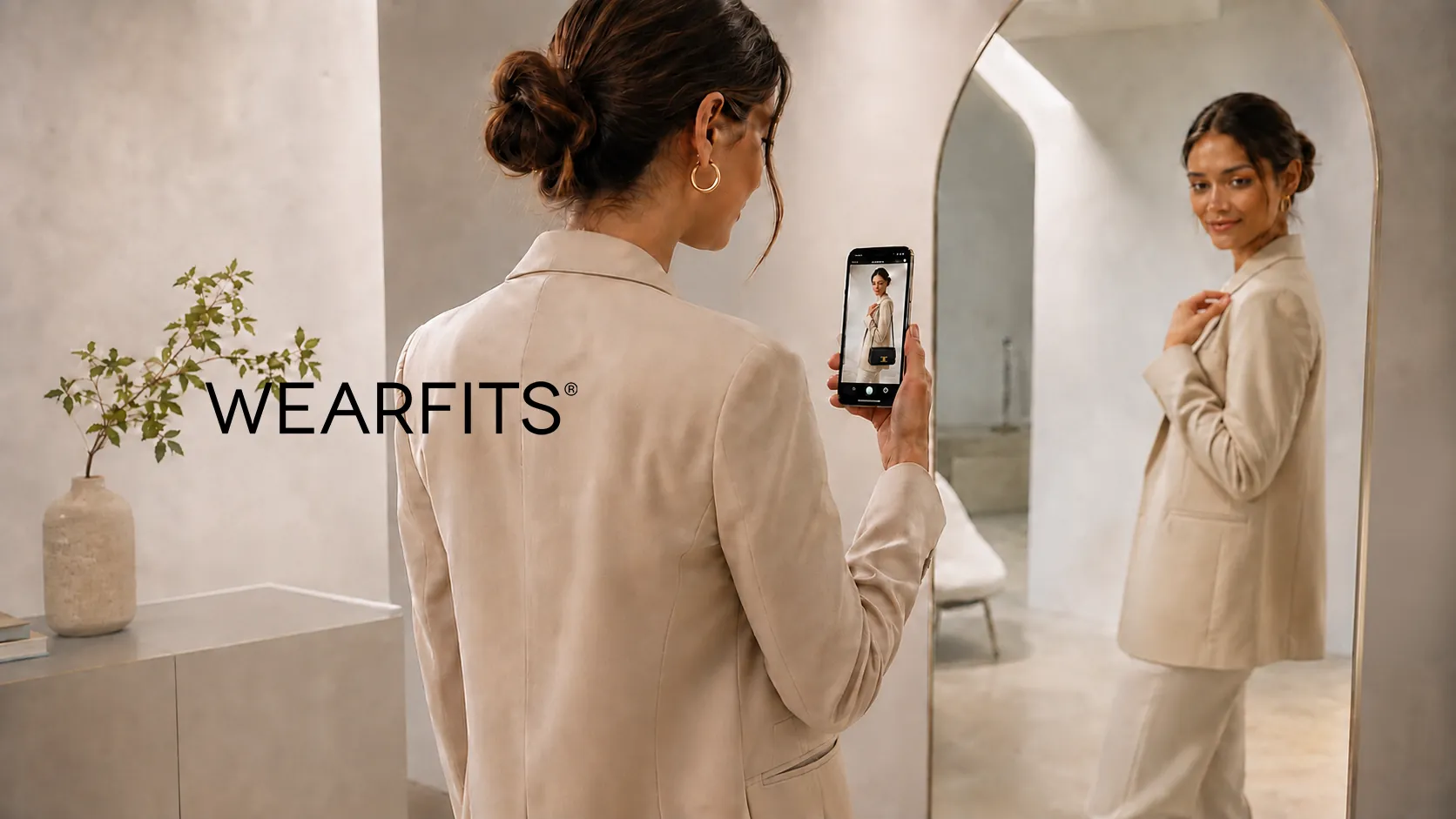 WEARFITS Try-On for Bags with Physics