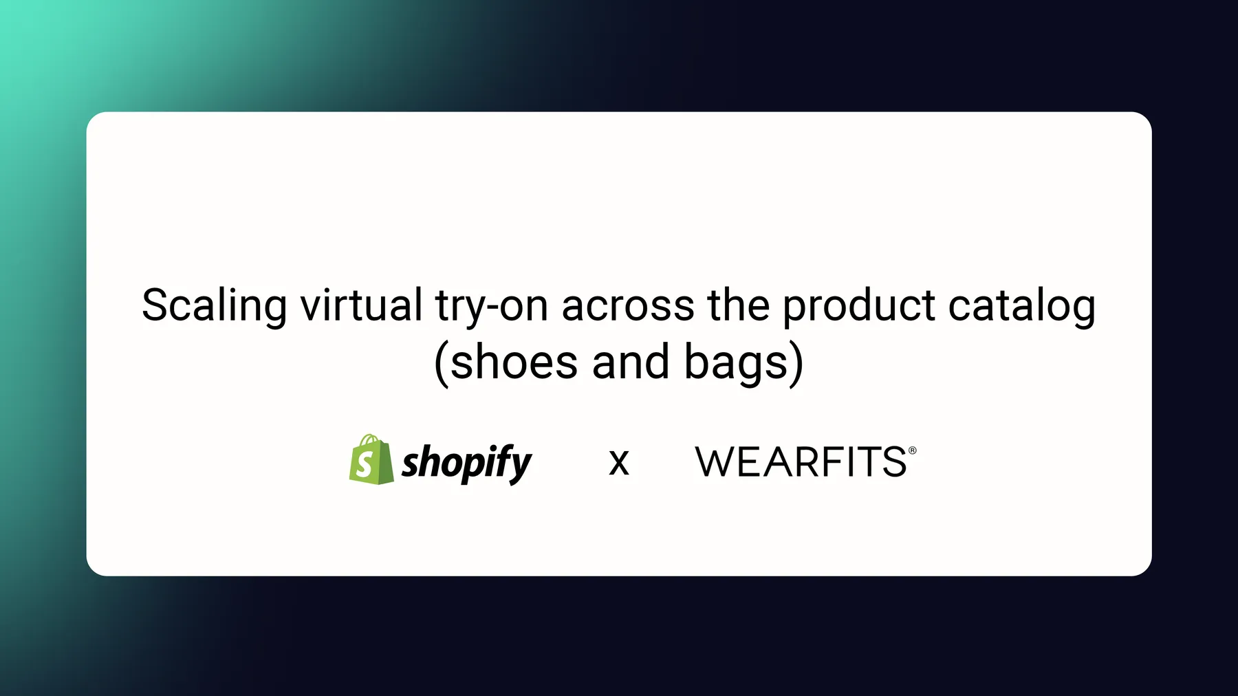 How to scale virtual try-on for shoes and bags (Shopify) | WEARFITS