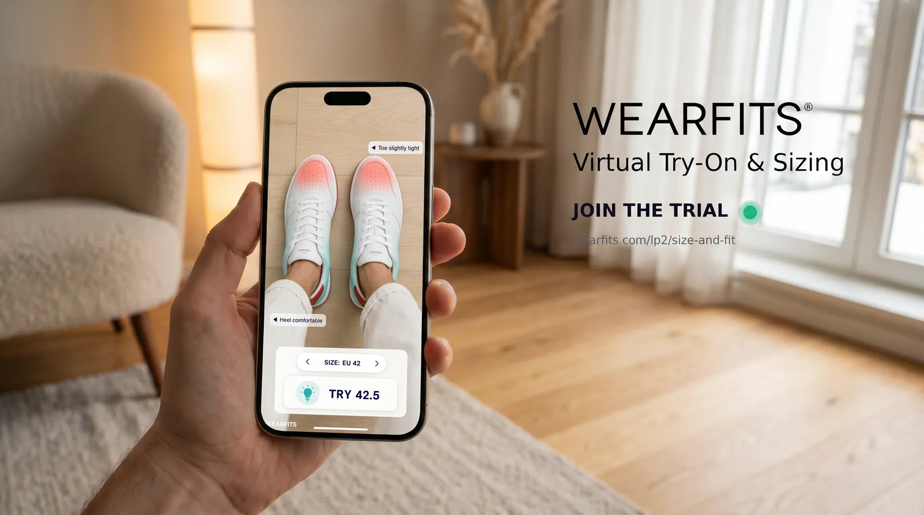 WEARFITS launches sizing