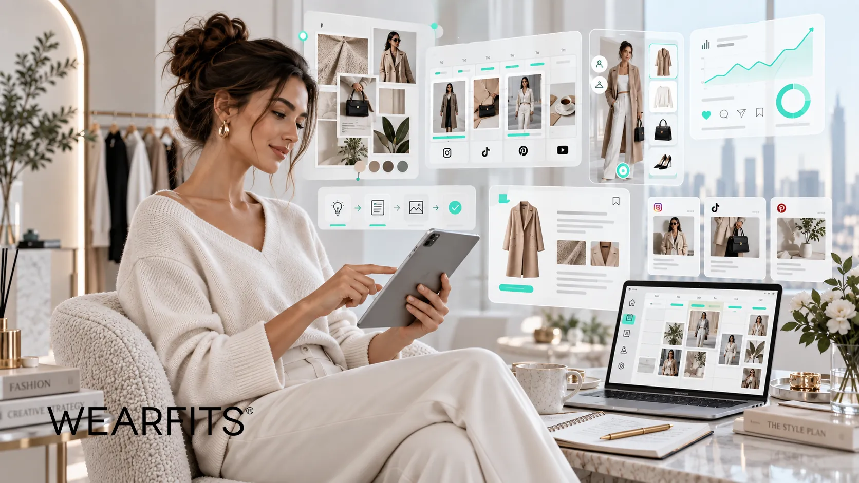 VTO as a part of content strategy | WEARFITS